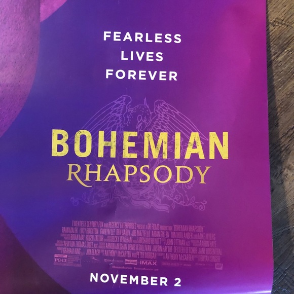 Bohemian Rhapsody Movie Poster - Picture 3 of 3